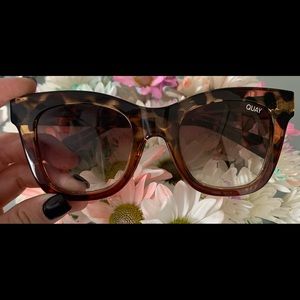 QUAY After hours brown tortoise sunglasses